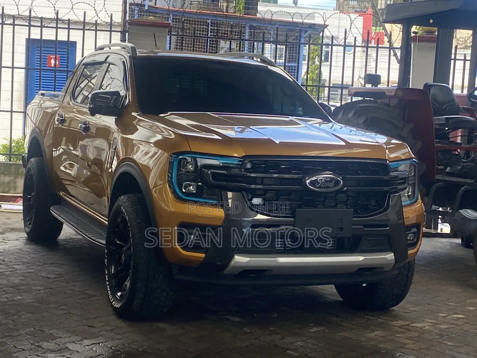 Ford Ranger Wildtrak 2024 Brown