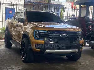 Ford Ranger Wildtrak 2024 Brown