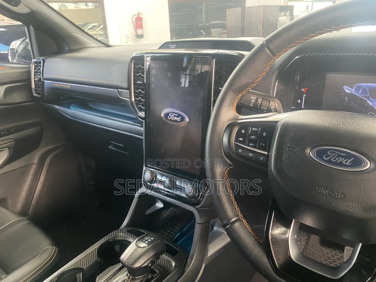 Ford Ranger Wildtrak 2024 Brown