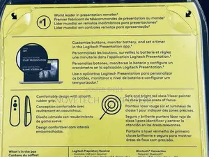 Authentic Logitech R500s Laser Wireless Presentation Remote 910-006518