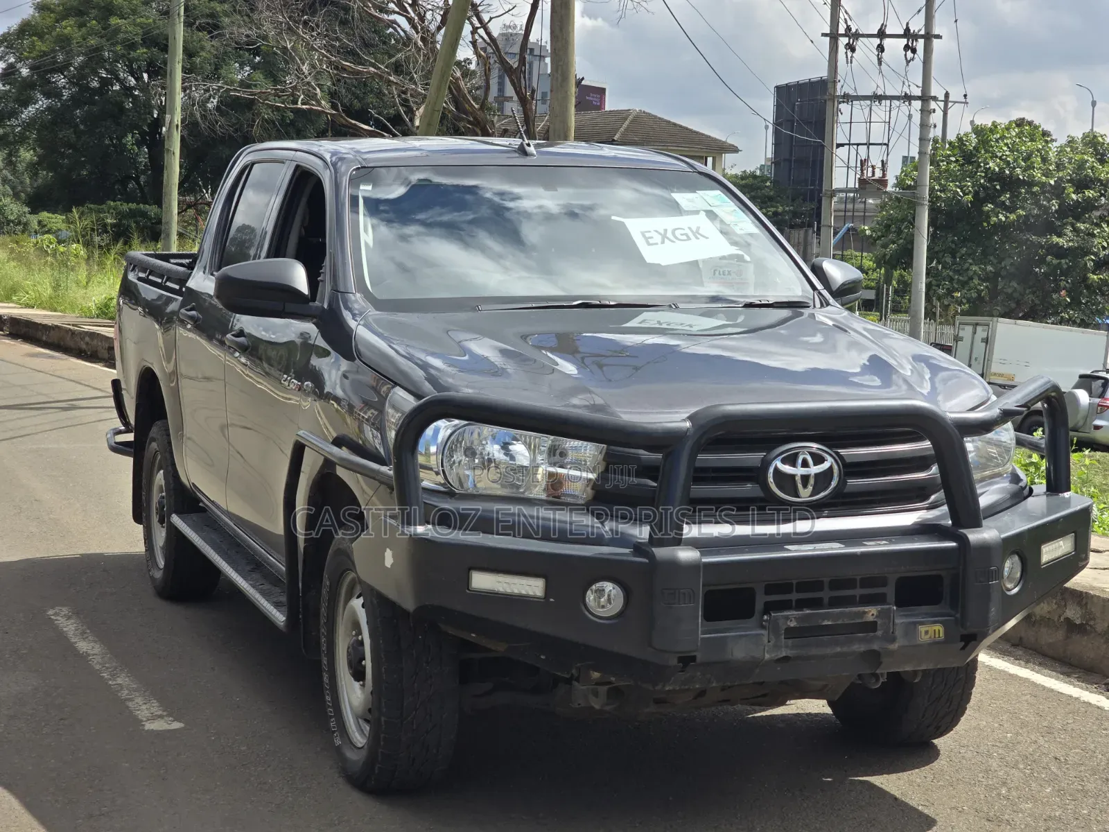Toyota Hilux 2021 Gray