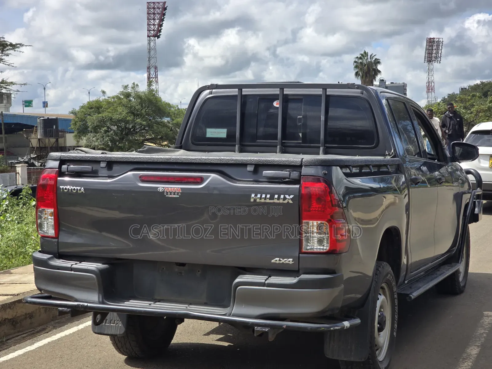 Toyota Hilux 2021 Gray