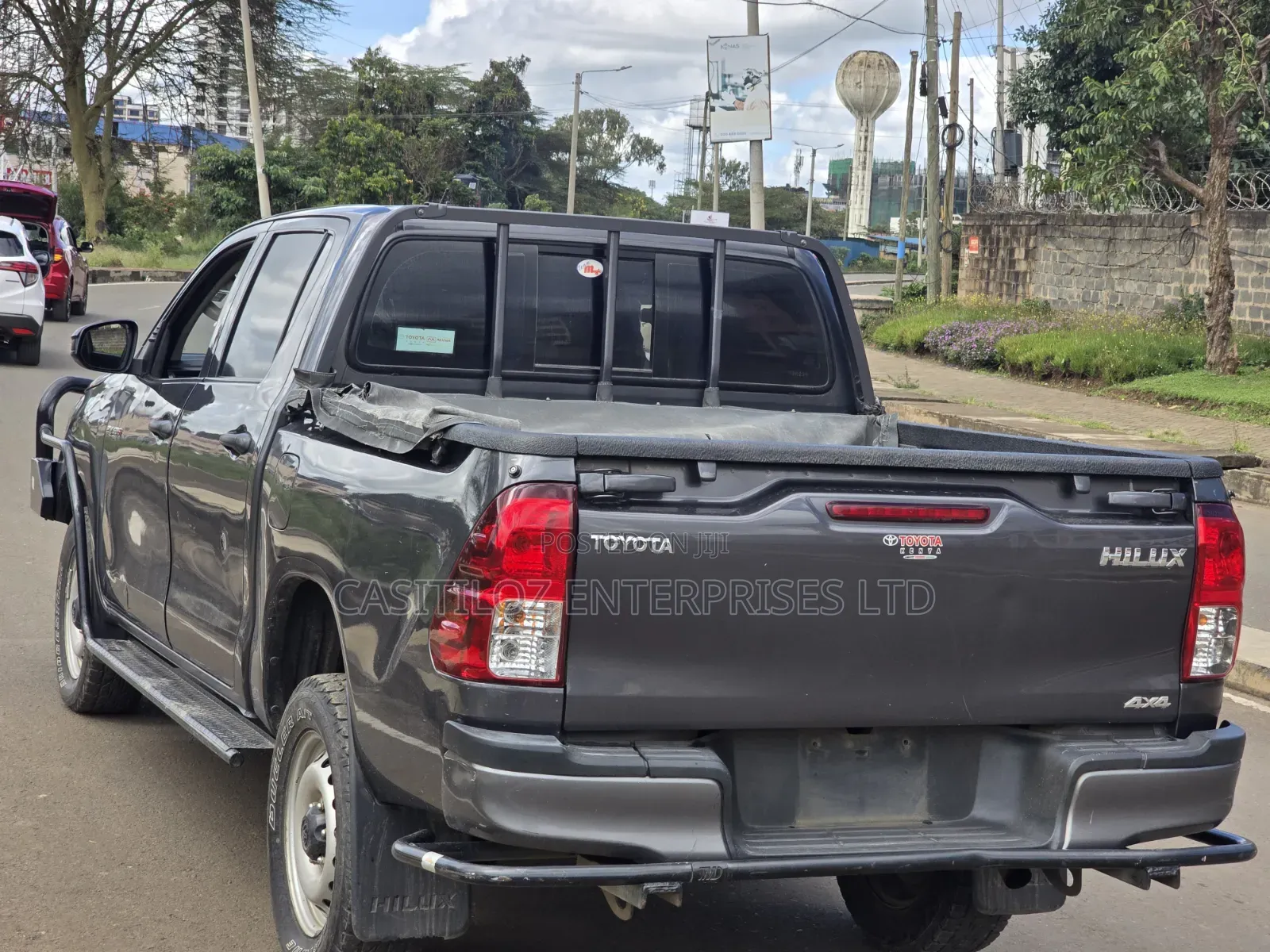 Toyota Hilux 2021 Gray