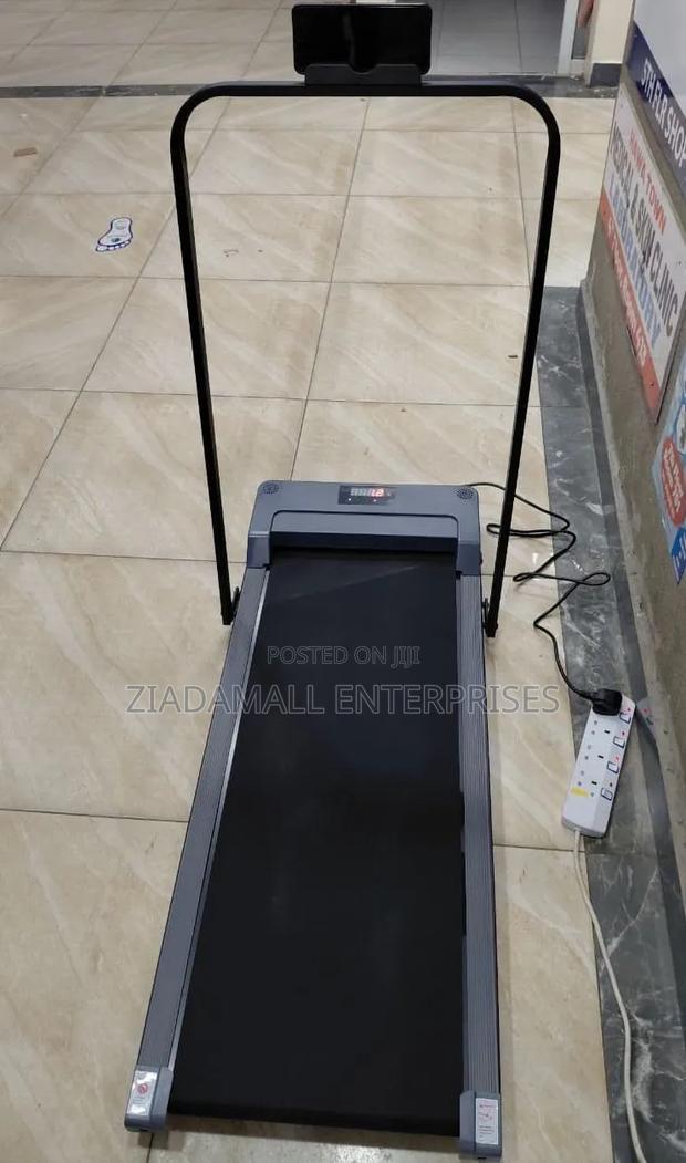 Foldable Remote Controlled Slim Pad Treadmill ,Quiet Performance