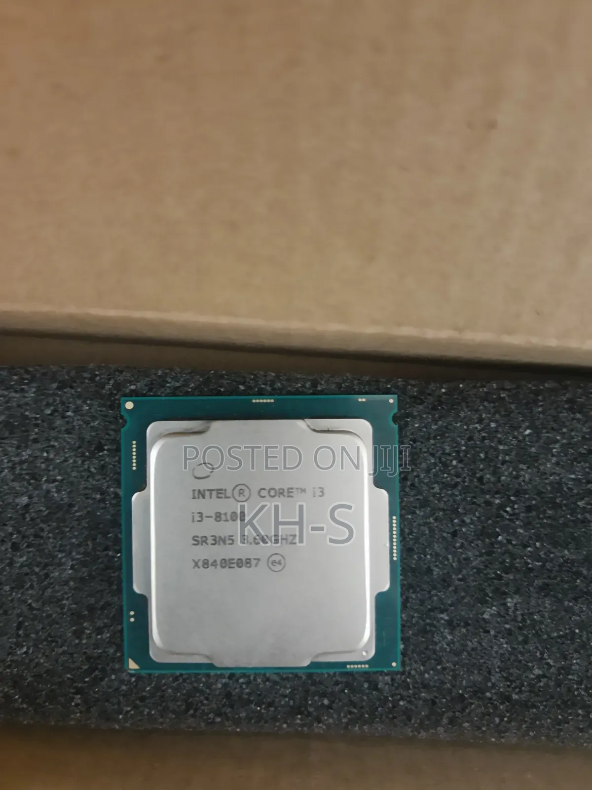Processor Core I3 8th Gen