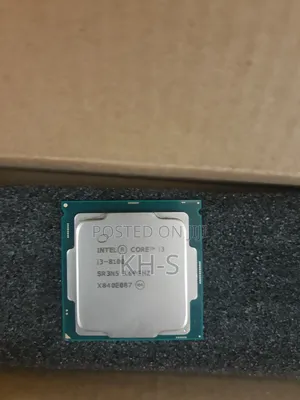 Processor Core I3 8th Gen
