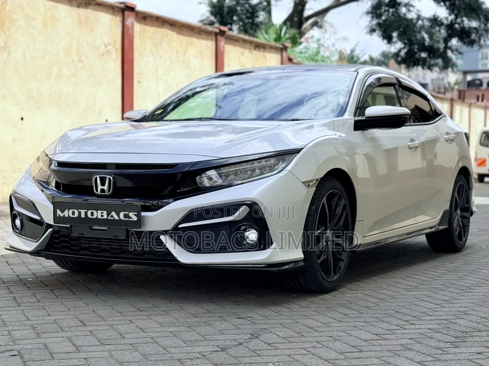 Honda Civic Sport Hatchback 2020 Pearl