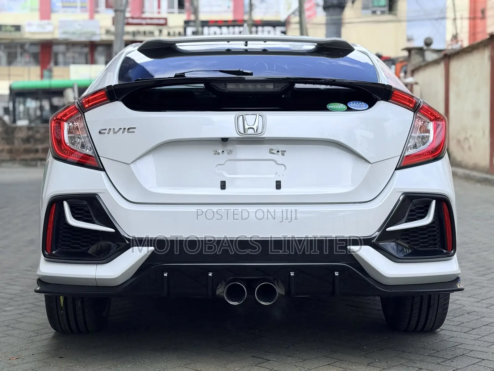 Honda Civic Sport Hatchback 2020 Pearl