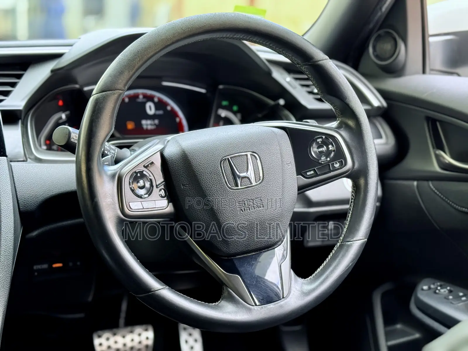Honda Civic Sport Hatchback 2020 Pearl
