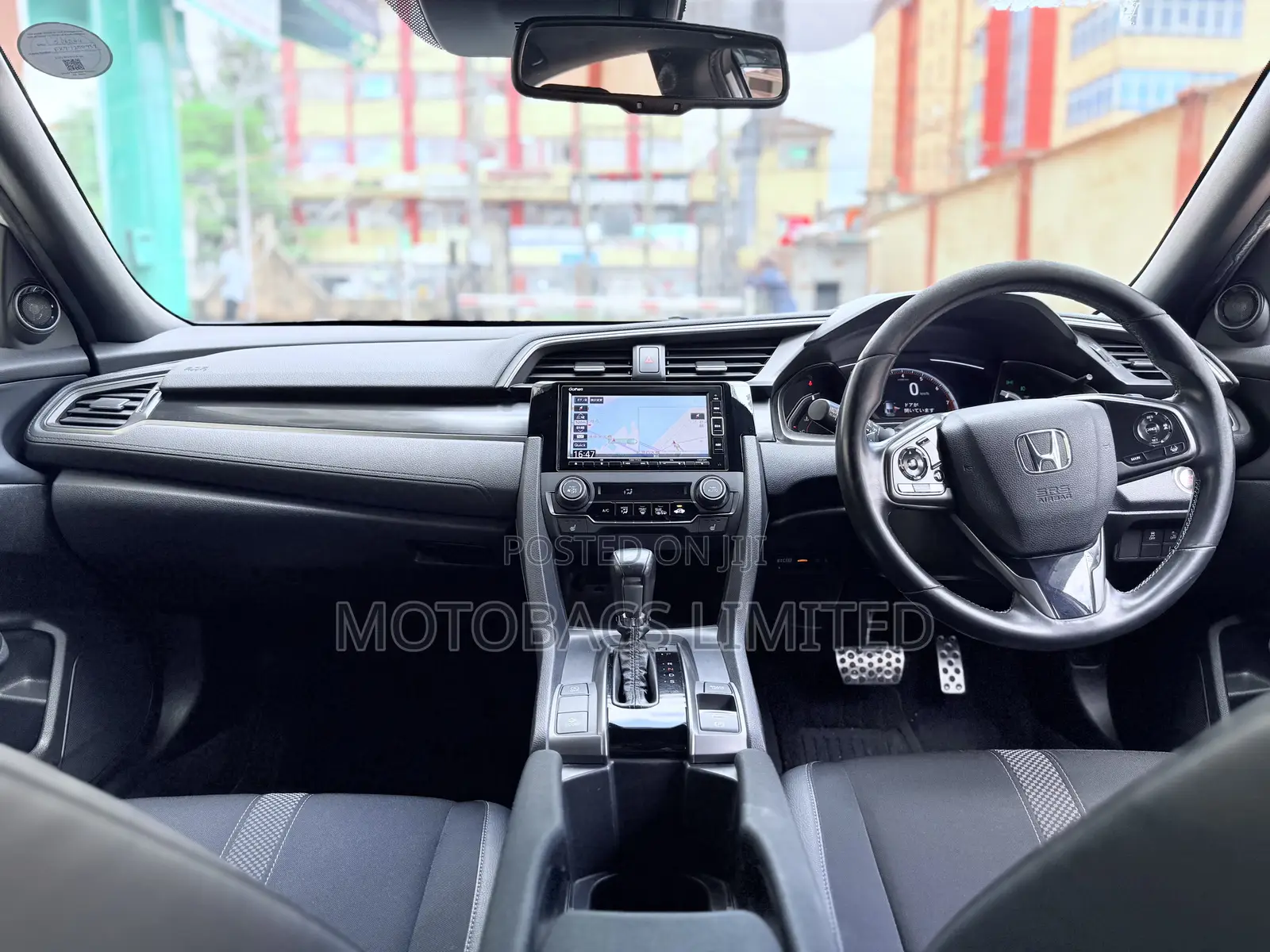 Honda Civic Sport Hatchback 2020 Pearl