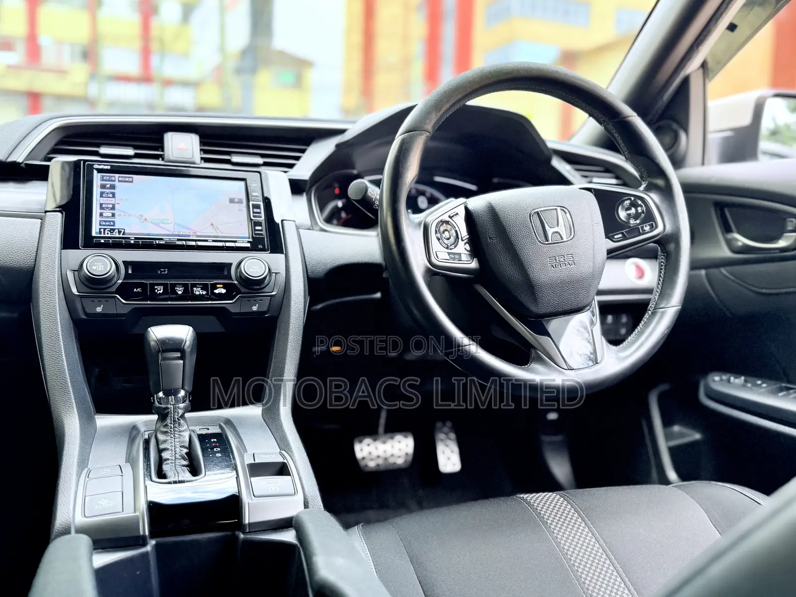 Honda Civic Sport Hatchback 2020 Pearl