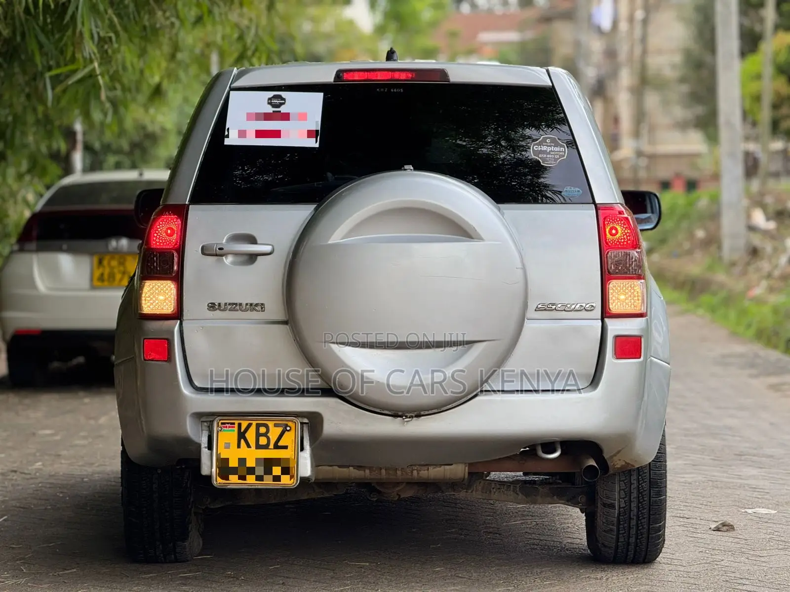 Suzuki Escudo 2007 Silver