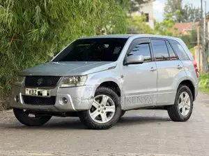 Suzuki Escudo 2007 Silver