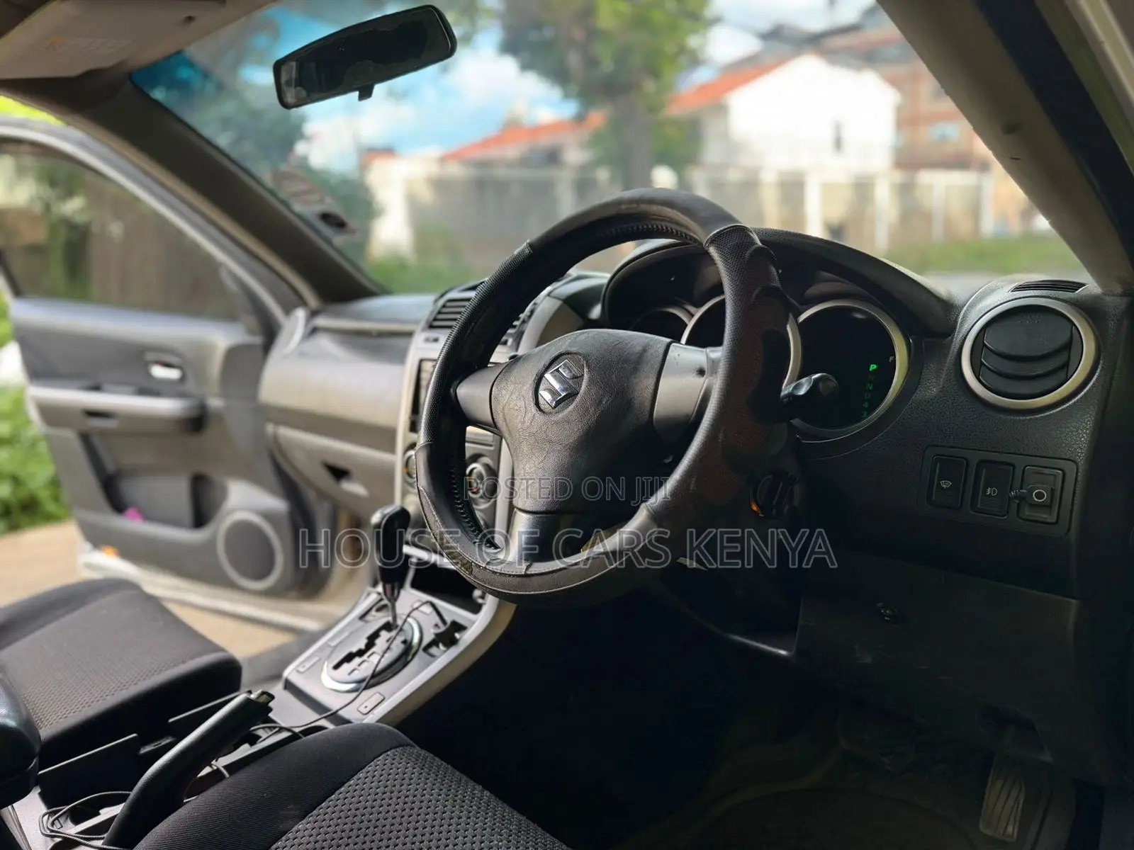 Suzuki Escudo 2007 Silver
