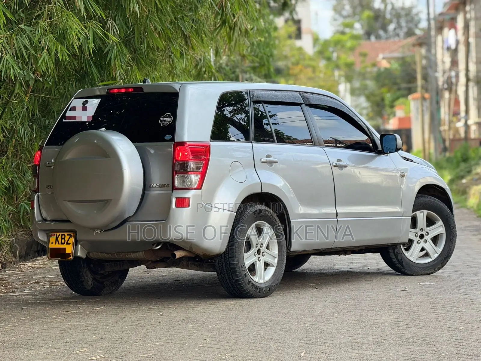 Suzuki Escudo 2007 Silver