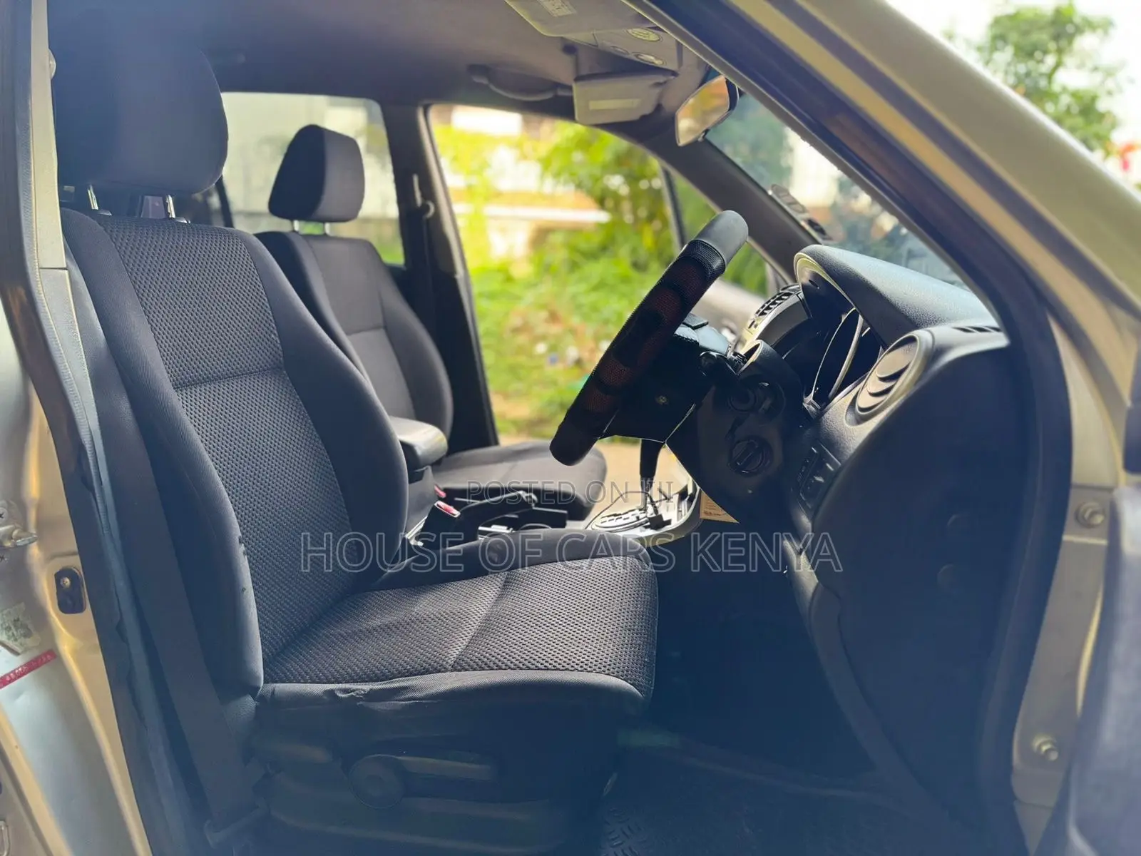 Suzuki Escudo 2007 Silver