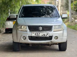 Suzuki Escudo 2007 Silver
