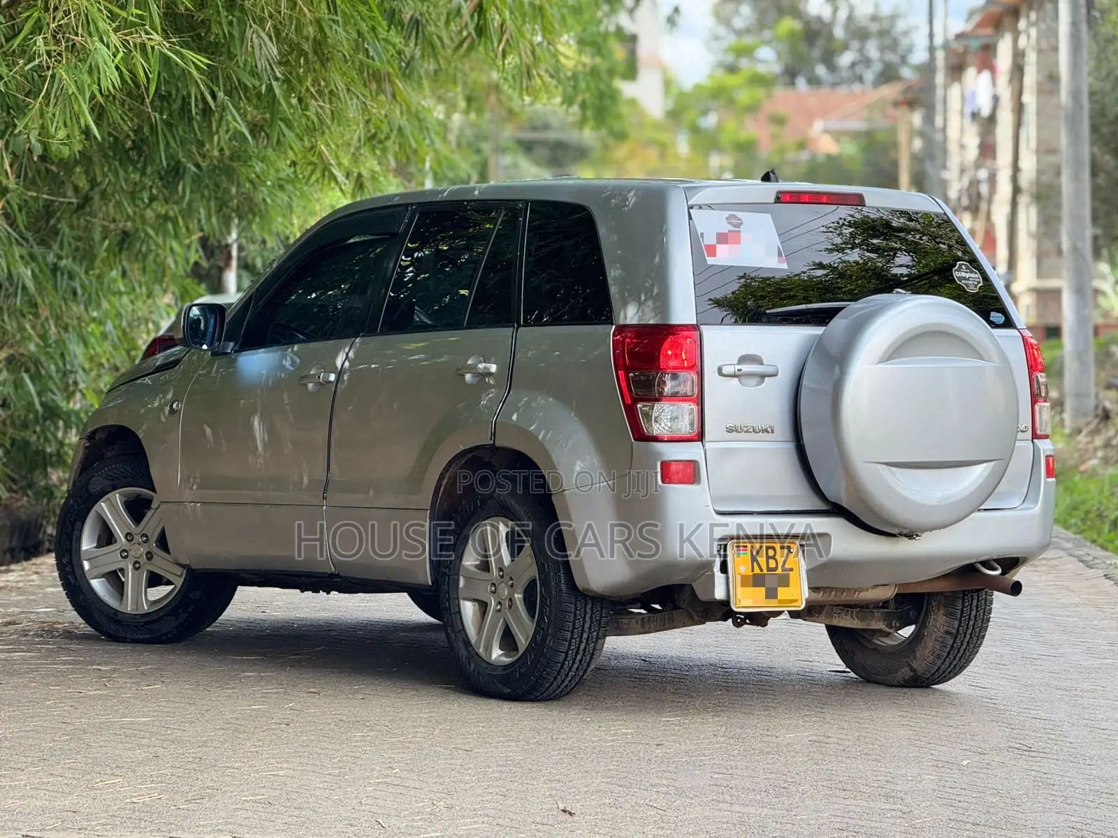 Suzuki Escudo 2007 Silver