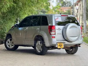 Suzuki Escudo 2007 Silver