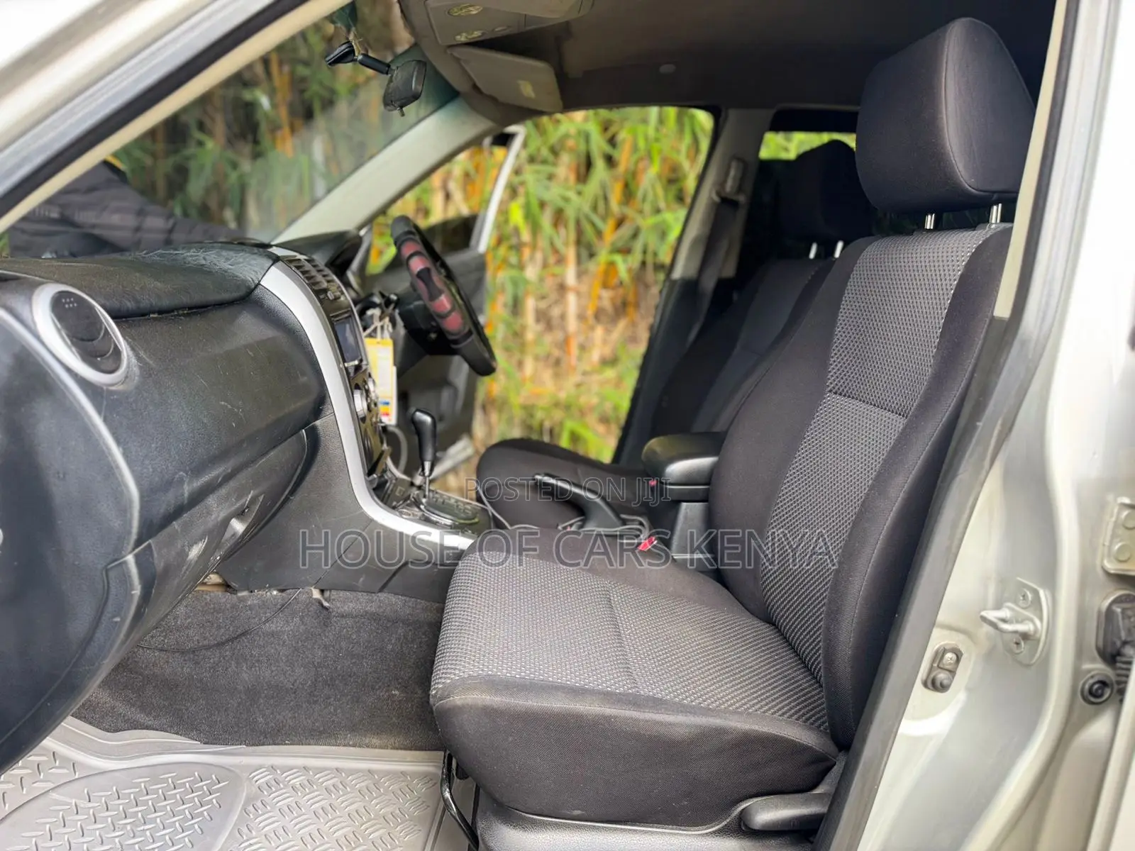 Suzuki Escudo 2007 Silver
