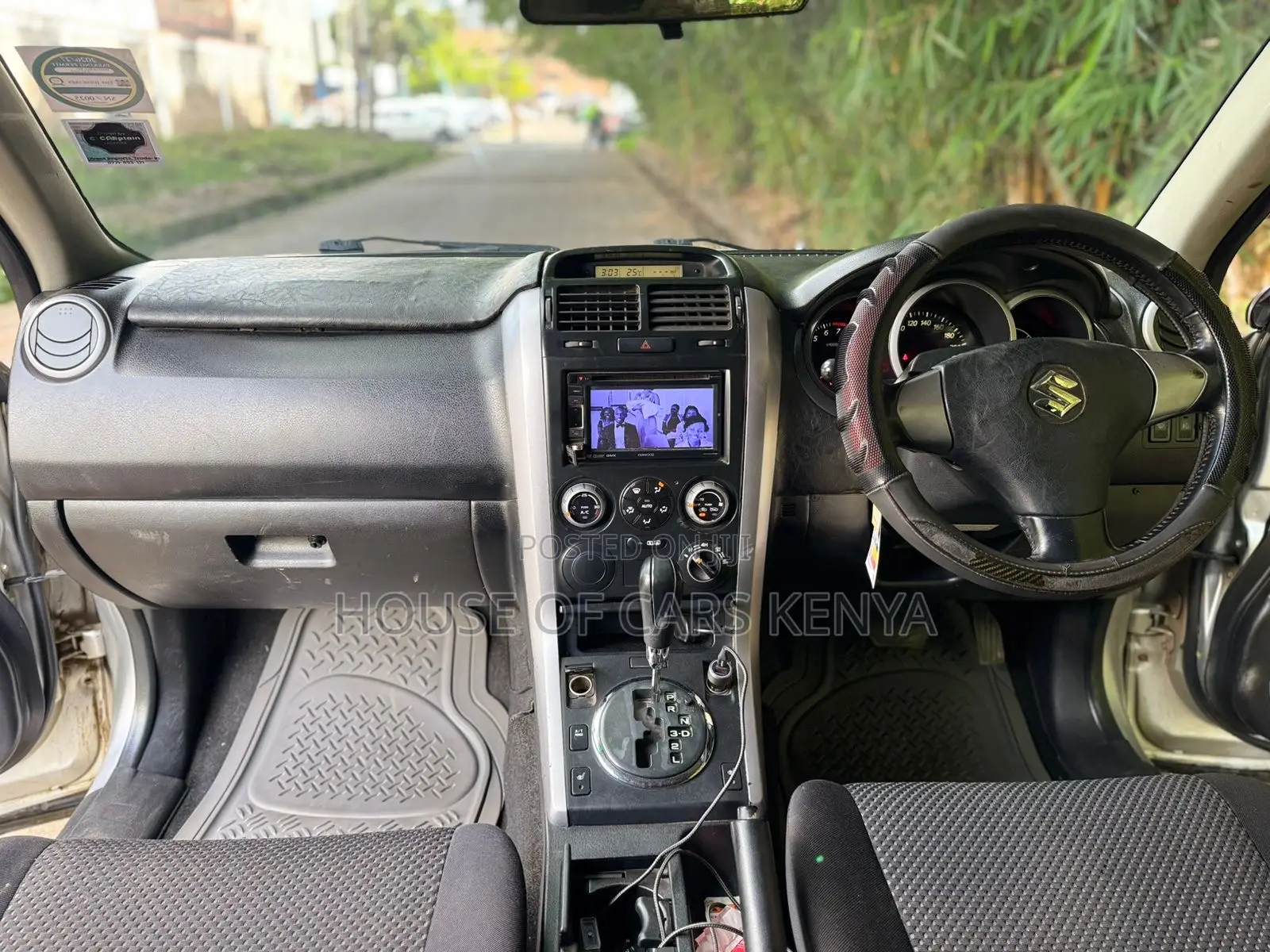 Suzuki Escudo 2007 Silver