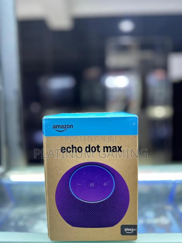 Echo Dot Max - main view