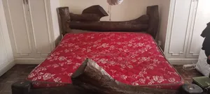 Bed With the Mattress