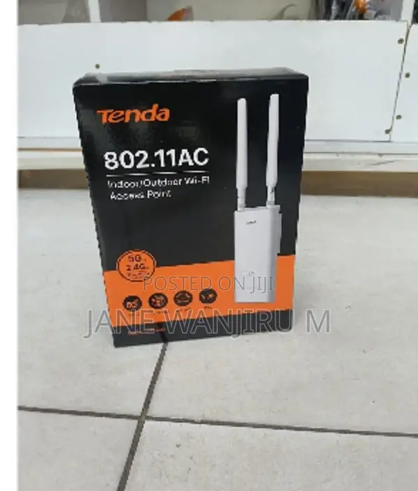 New Tenda Oap1200, Ac1200 Gigabit Outdoor Ap Access Point