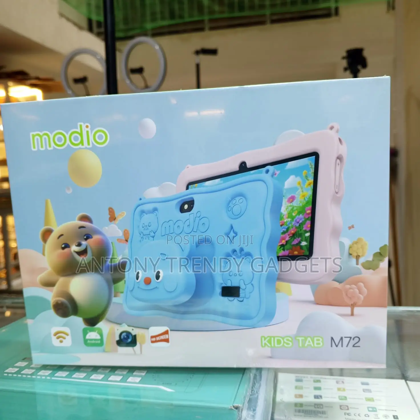 Modio M72 Kids Tablet 6gb Ram 256gb 7 Inch Android Tablet