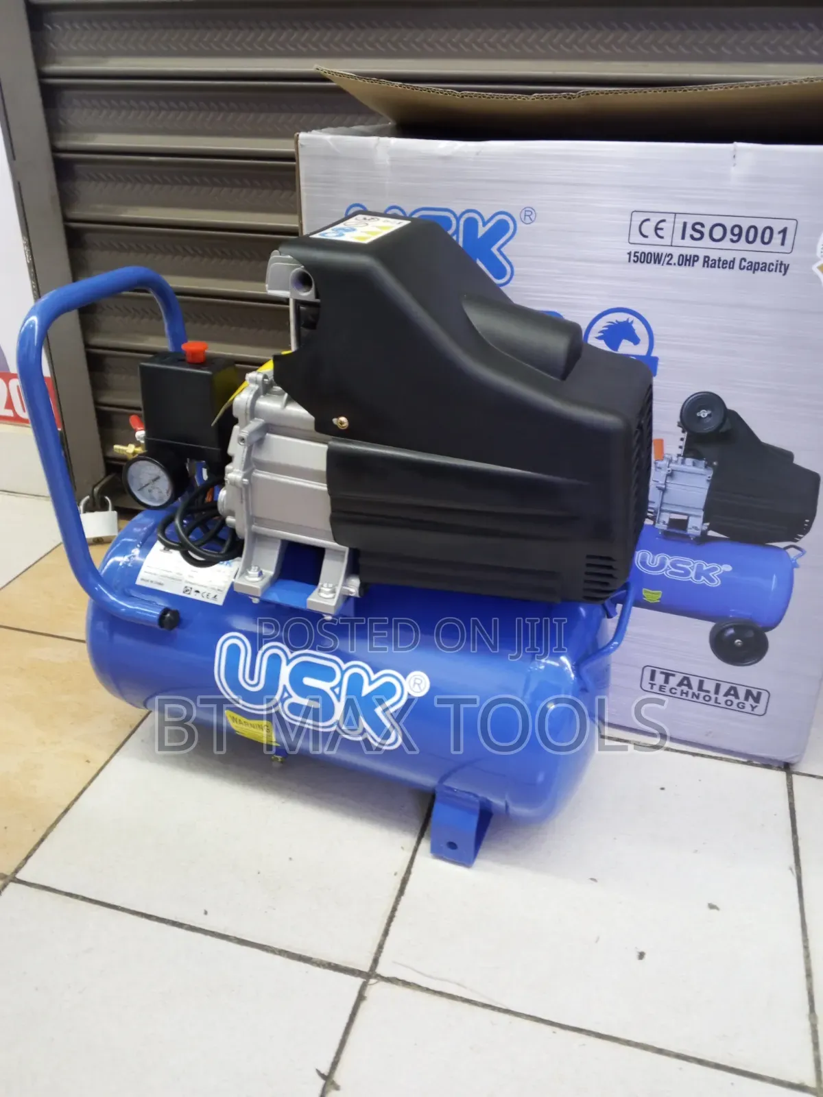 Electric Air Compressor 25l