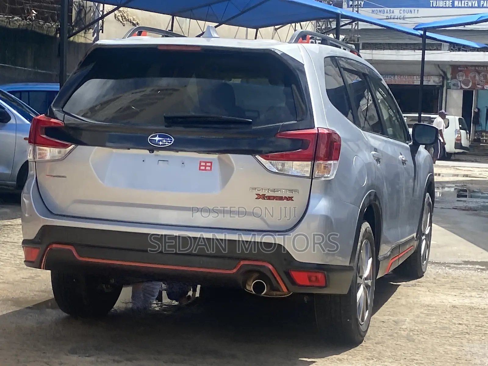 Subaru Forester 2019 Silver