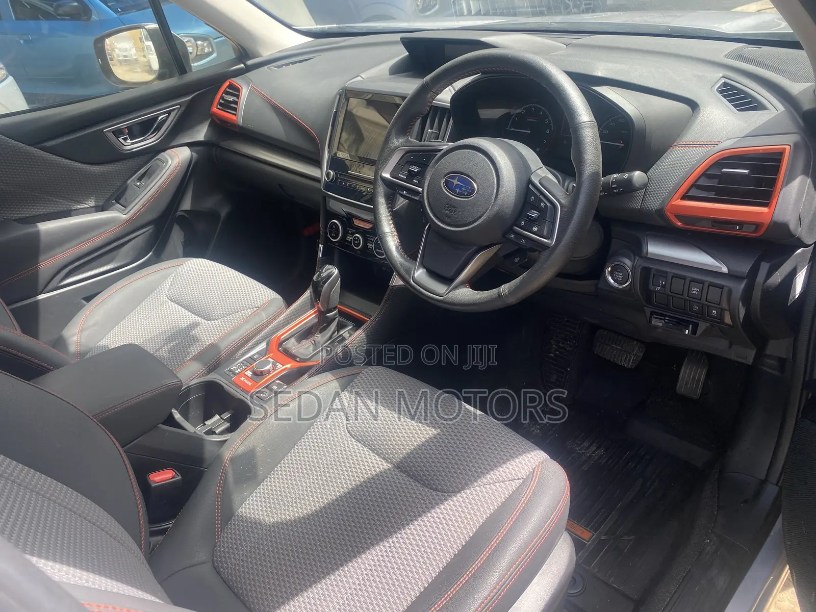 Subaru Forester 2019 Silver