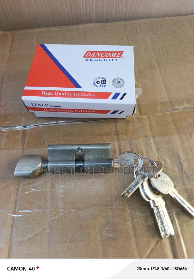 Big Door Lock Knob Cylinder - main view