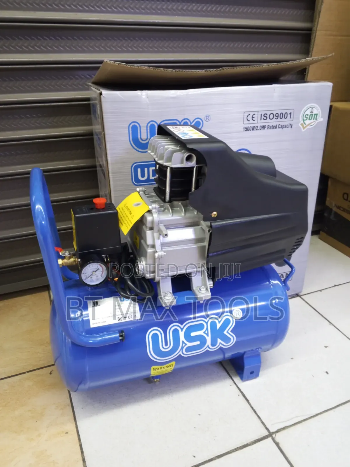 1500w/2hp 25l Compressor