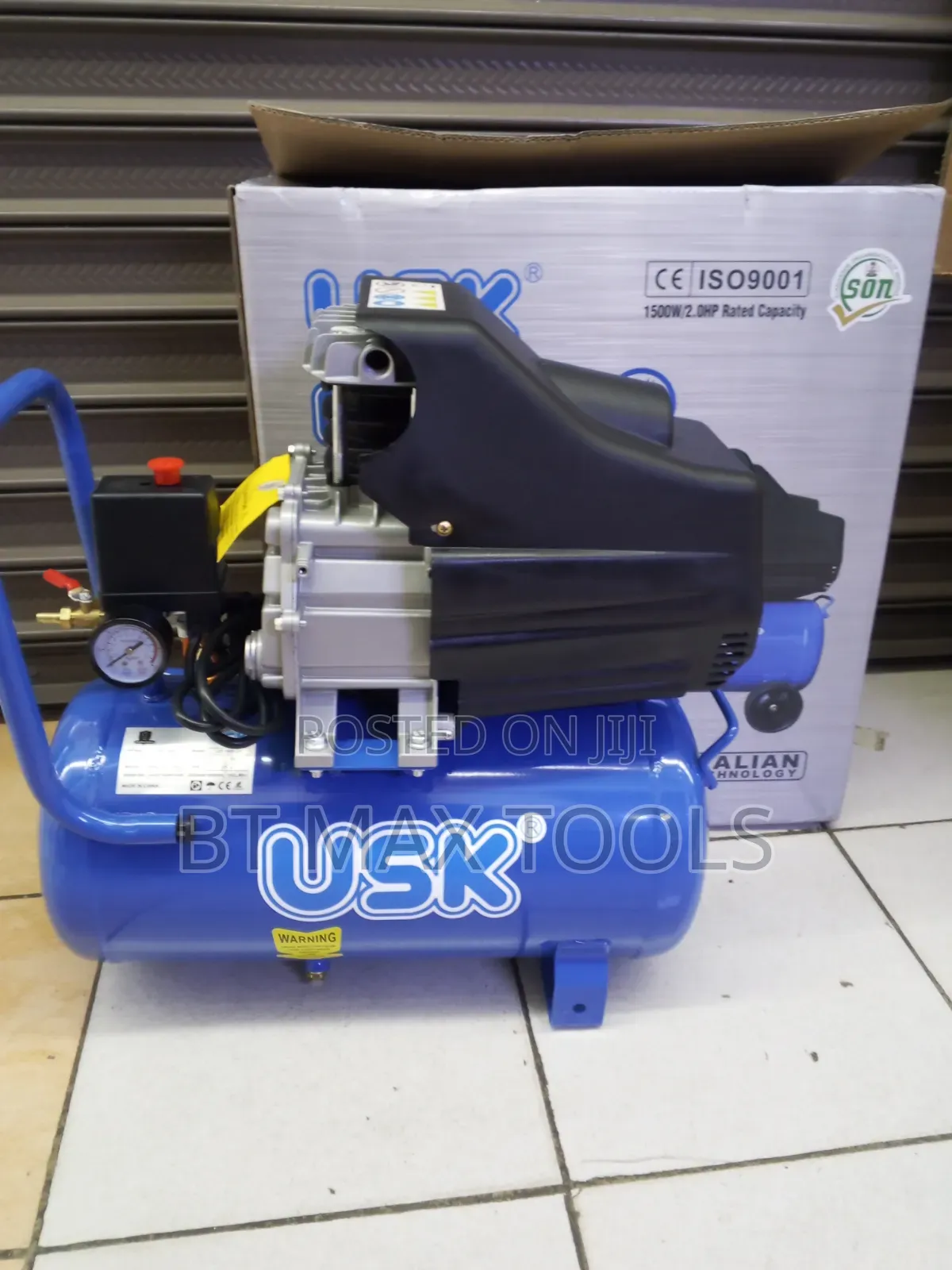 1500w/2hp 25l Compressor