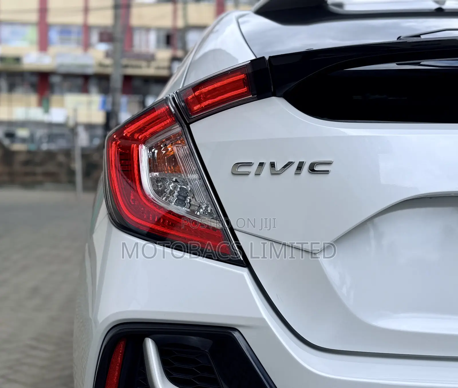 Honda Civic Sport Hatchback 2020 Pearl