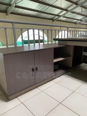 Office Desks; 240cm L-Shaped Ceo Executive Office Table