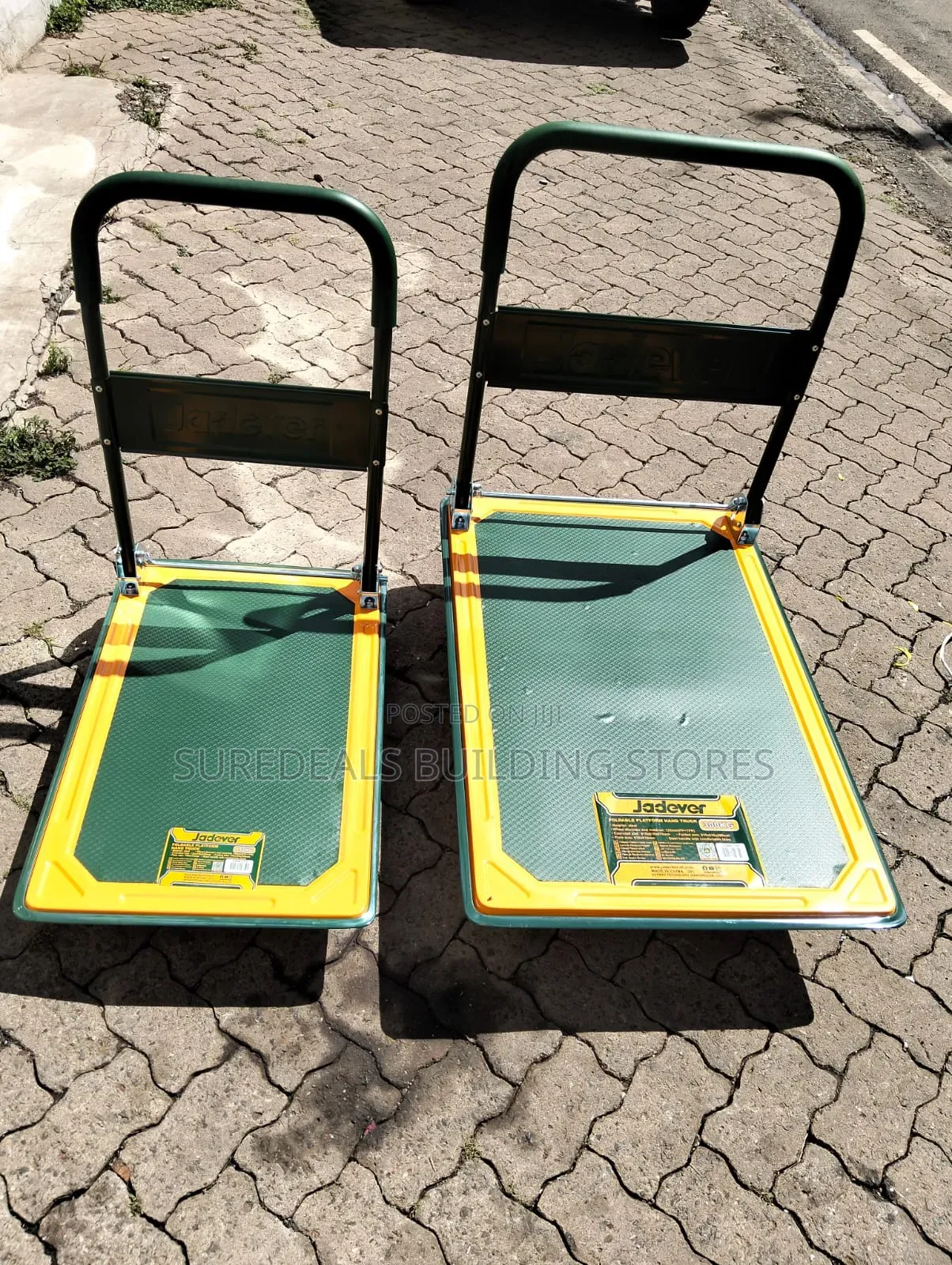Foldable Platform Hand Truck - 150kg