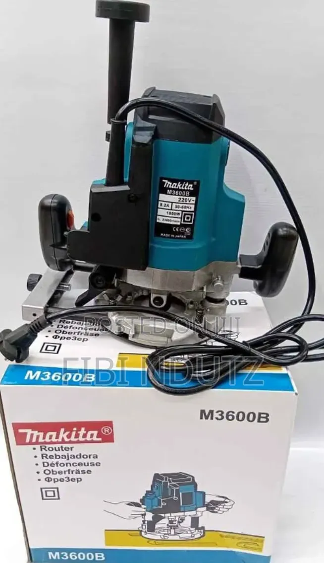 Heavy Duty Makita Router/Heavy Duty Makita Router