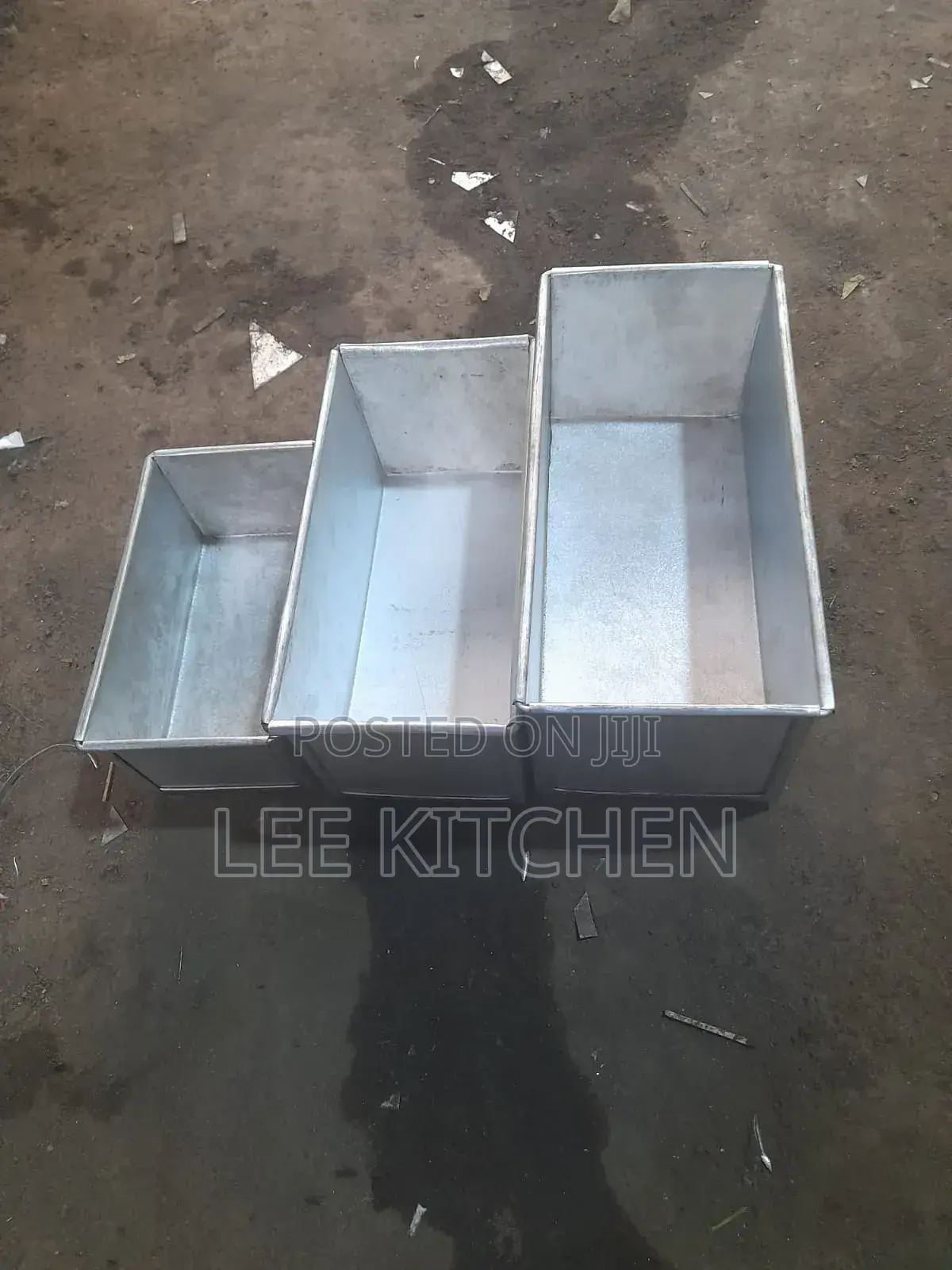Baking Tins for Bread