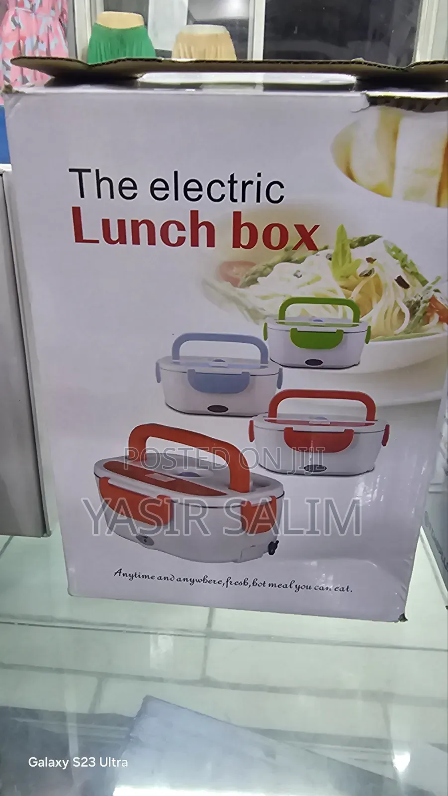Linishop Lunch Box