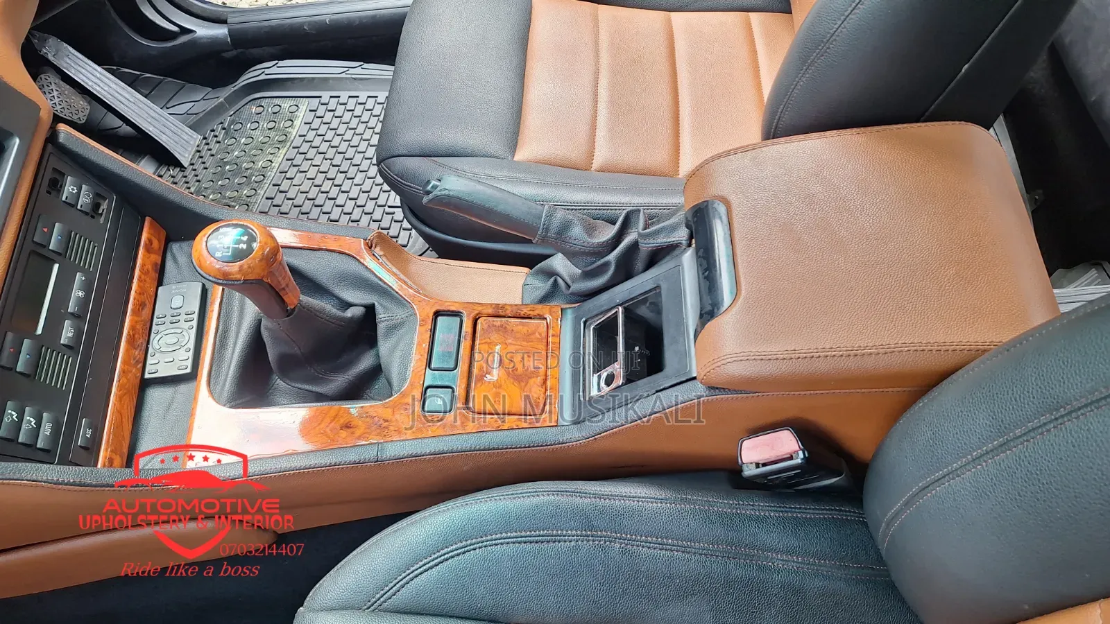 This BMW Just Got a Timeless Upgrade in Genuine Leather.