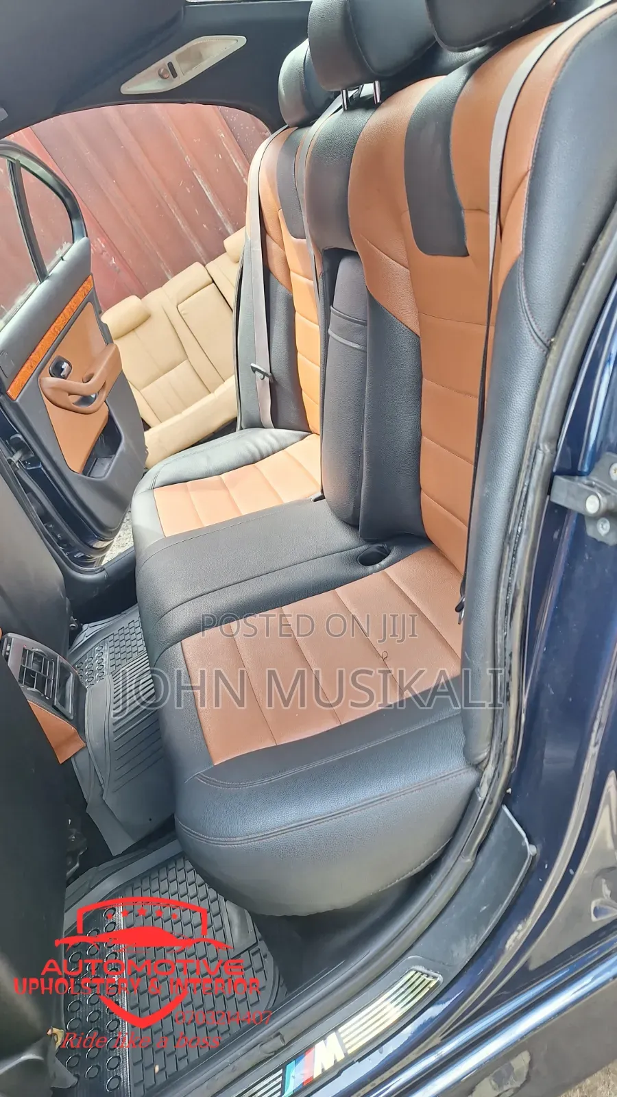 This BMW Just Got a Timeless Upgrade in Genuine Leather.