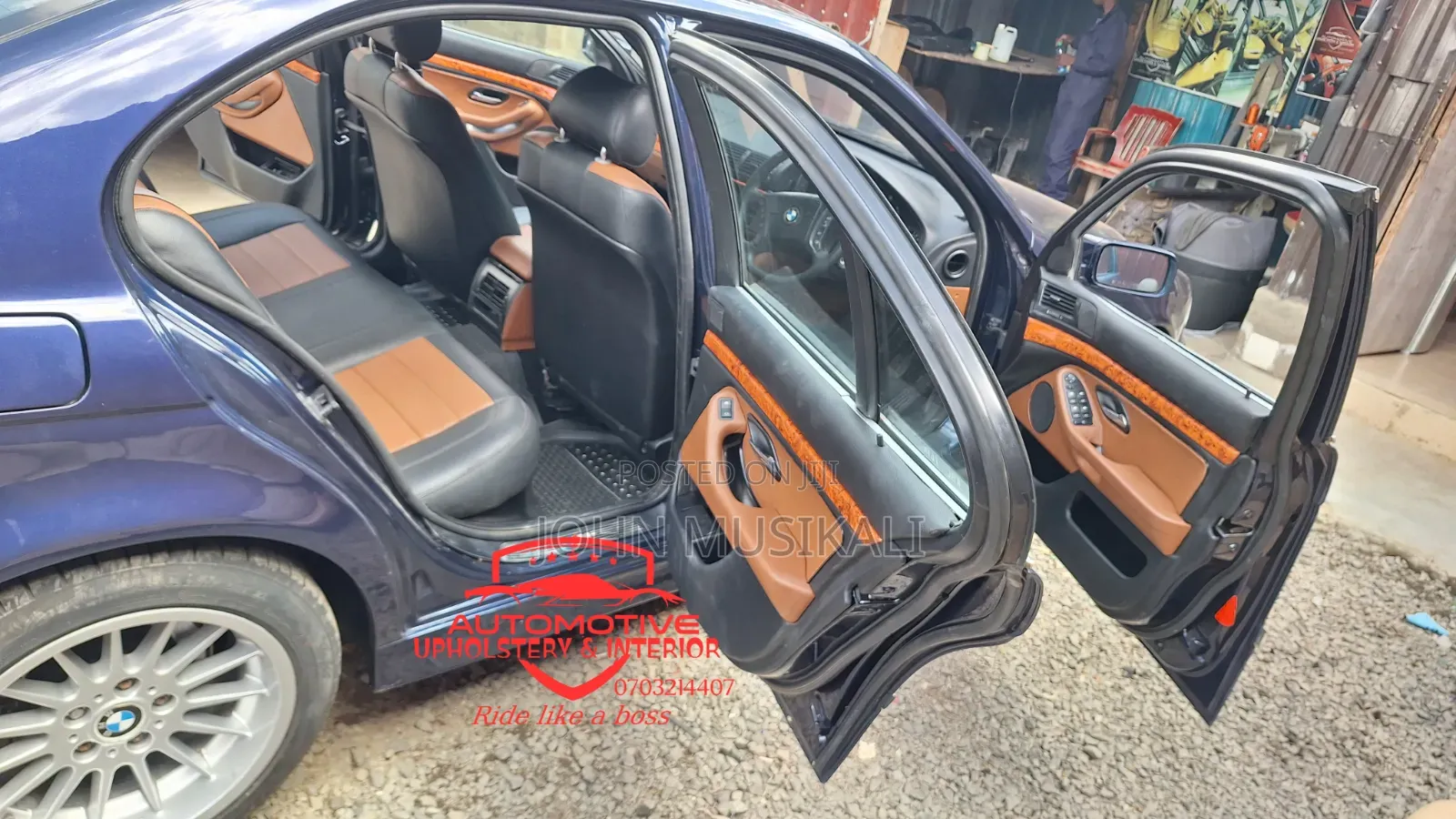This BMW Just Got a Timeless Upgrade in Genuine Leather.