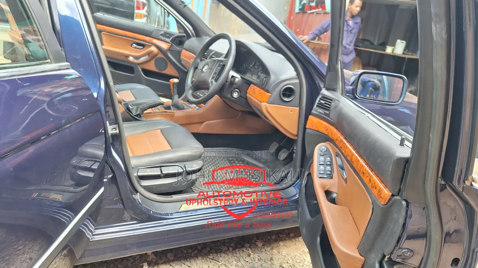 This BMW Just Got a Timeless Upgrade in Genuine Leather.