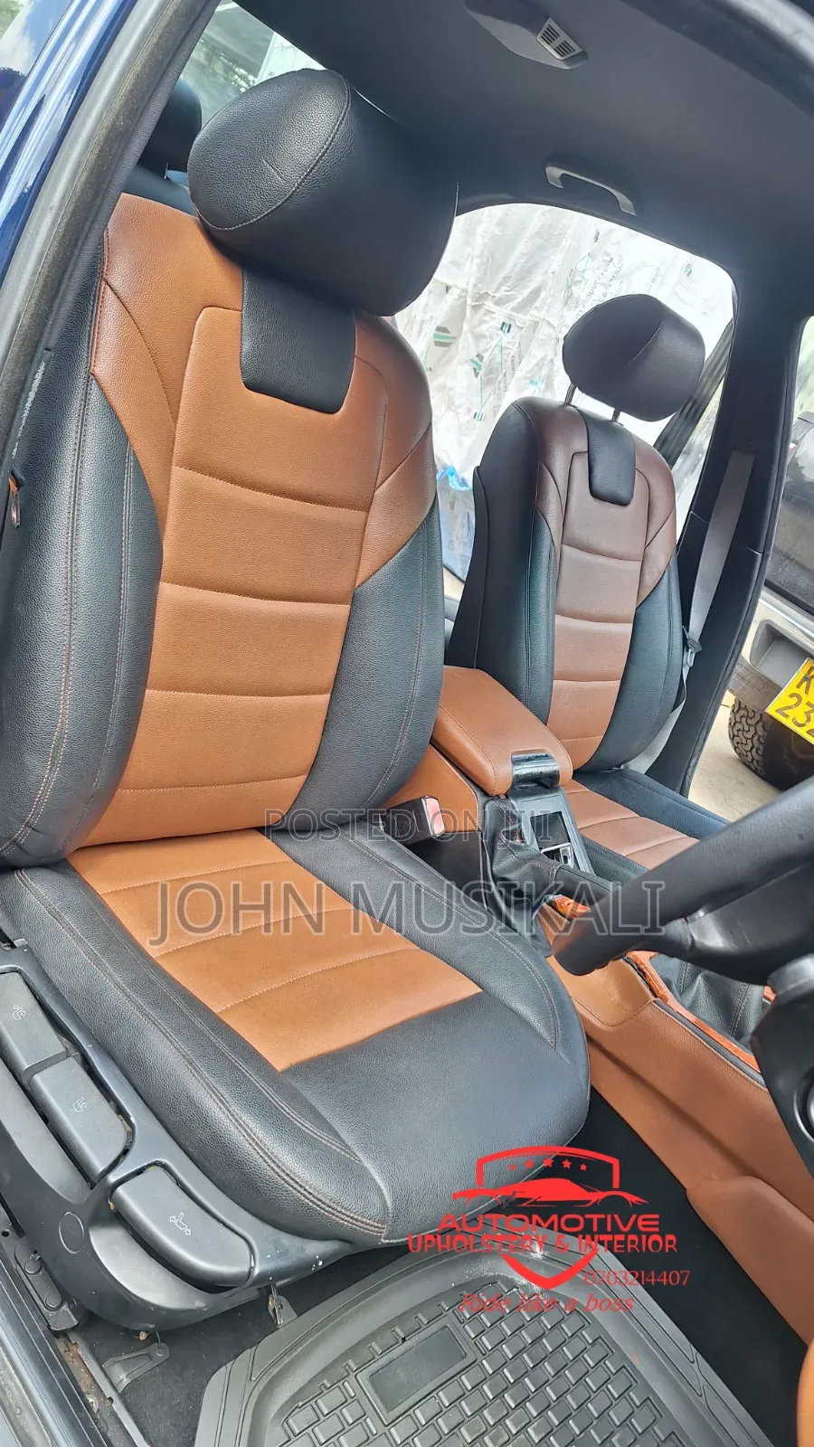 This BMW Just Got a Timeless Upgrade in Genuine Leather.