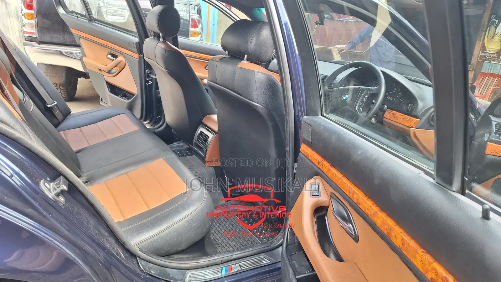 This BMW Just Got a Timeless Upgrade in Genuine Leather.