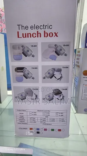 Linishop Lunch Box