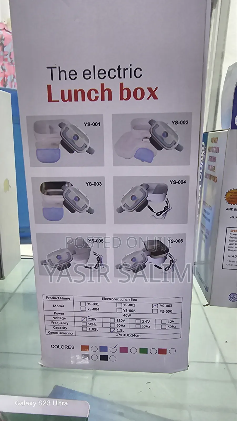 Linishop Lunch Box