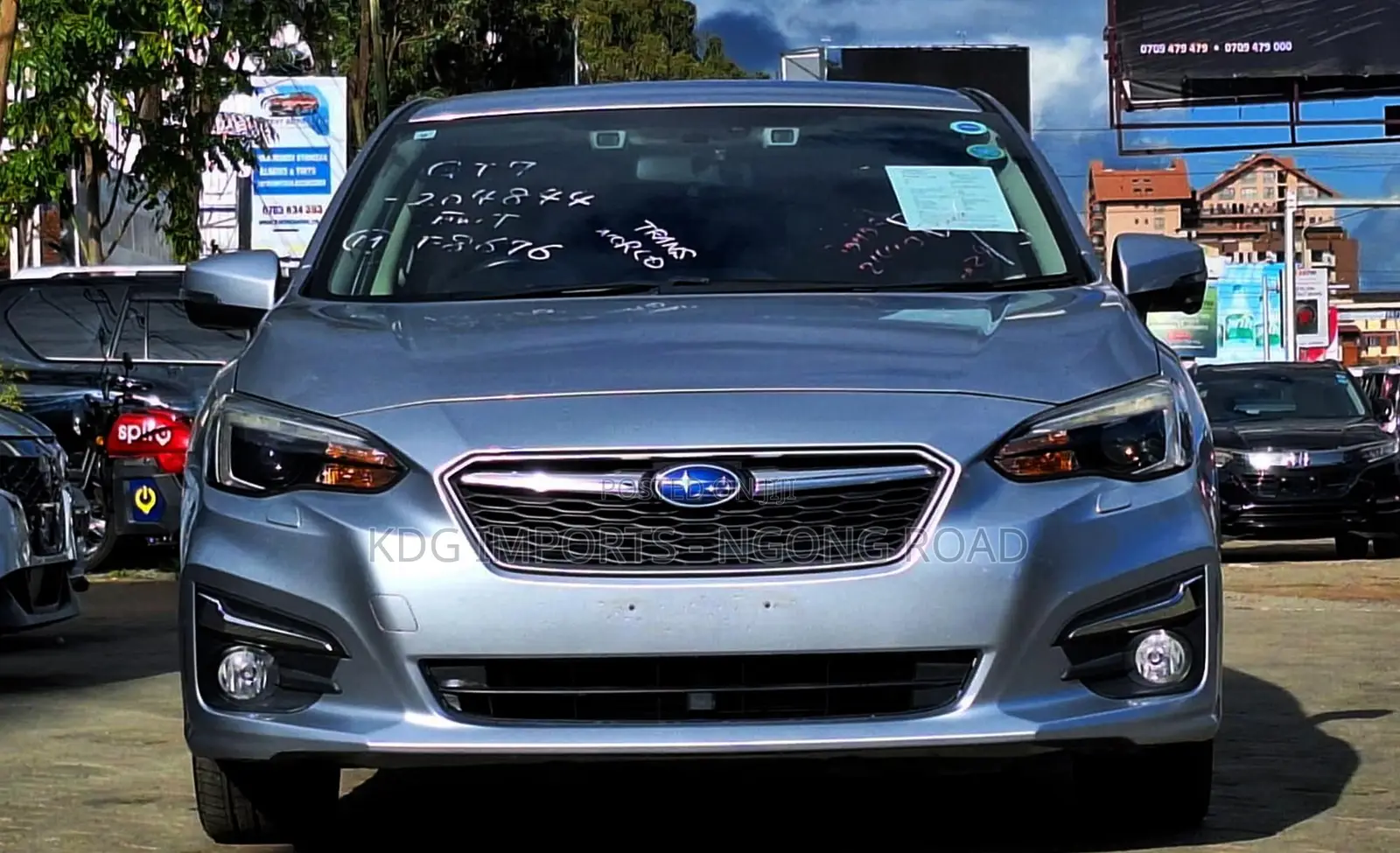 Subaru Impreza 2019